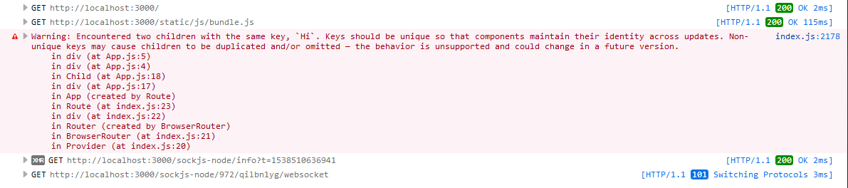 React DevTools: Checking props