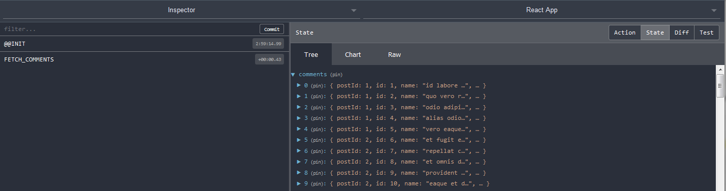 Redux DevTools SC